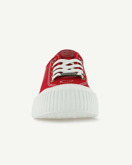COURT ROYALE: VULCANIZED COURT SHOE - RED