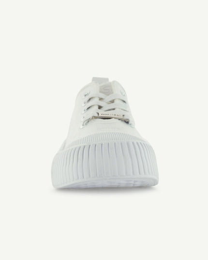 COURT ROYALE: VULCANIZED COURT SHOE - WHITE