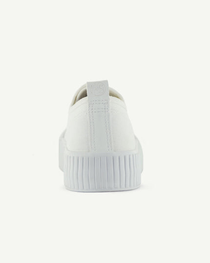 COURT ROYALE: VULCANIZED COURT SHOE - WHITE