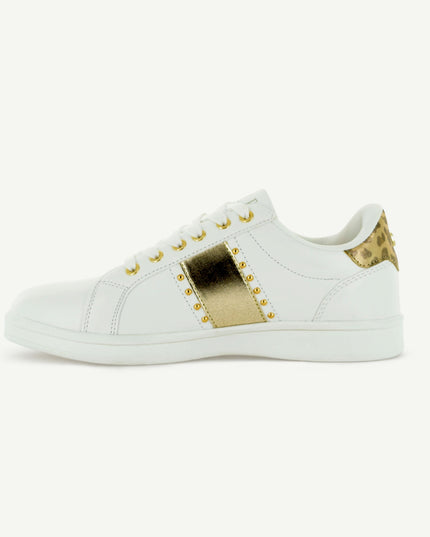 ECLAIR: COURT SHOE - WHITE