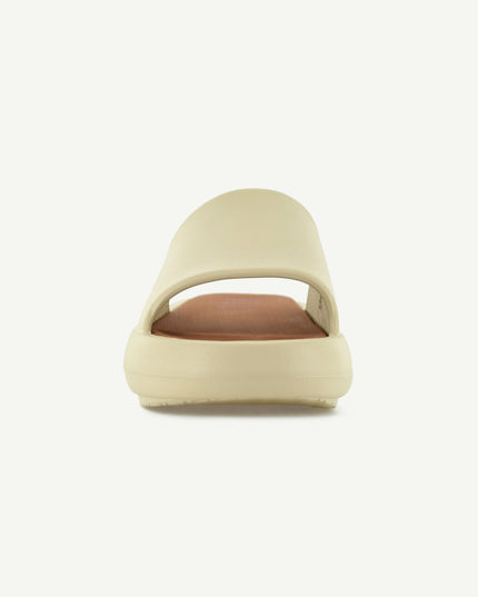 ST. TROPEZ: PLATFORM SLIDE - TAN