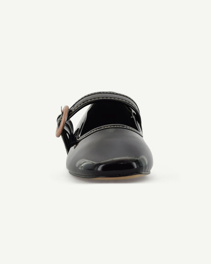 MARIANA: FLAT MARY JANE - BLACK