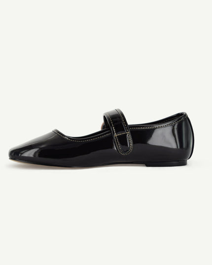 MARIANA: FLAT MARY JANE - BLACK