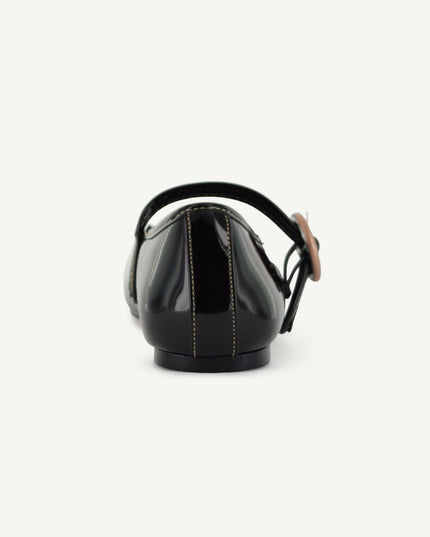 MARIANA: FLAT MARY JANE - BLACK