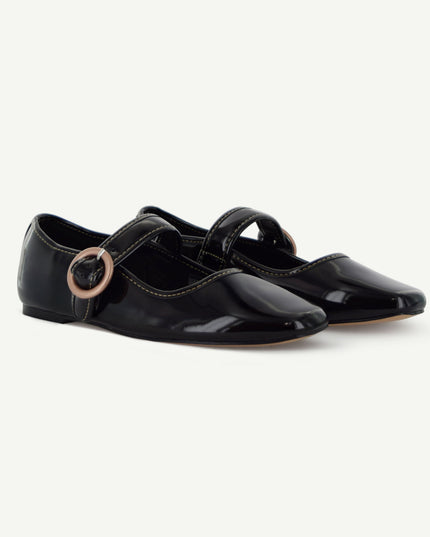 MARIANA: FLAT MARY JANE - BLACK