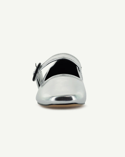 MARIANA: FLAT MARY JANE - SILVER