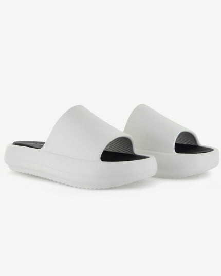 ST. TROPEZ: PLATFORM SLIDE - WHITE