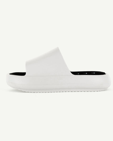 ST. TROPEZ: PLATFORM SLIDE - WHITE