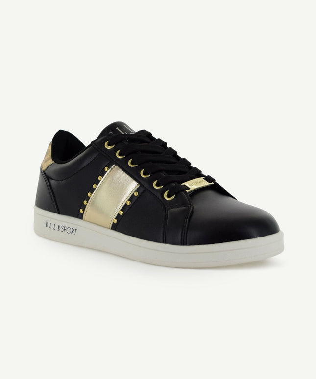 ECLAIR: COURT SHOE - BLACK