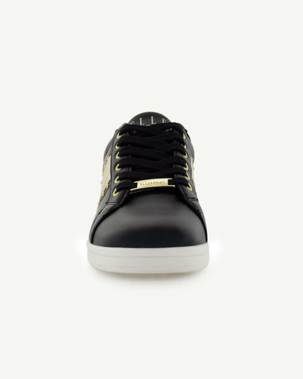 ECLAIR: COURT SHOE - BLACK