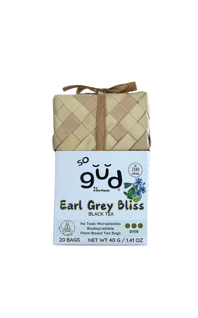Earl Grey Bliss Black Tea | Plant-based Tea Bags