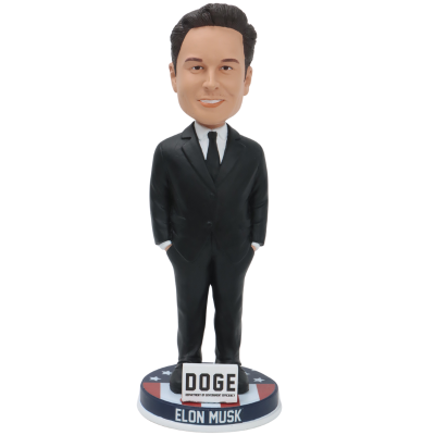 Elon Musk DOGE Department of Government Efficiency Bobblehead