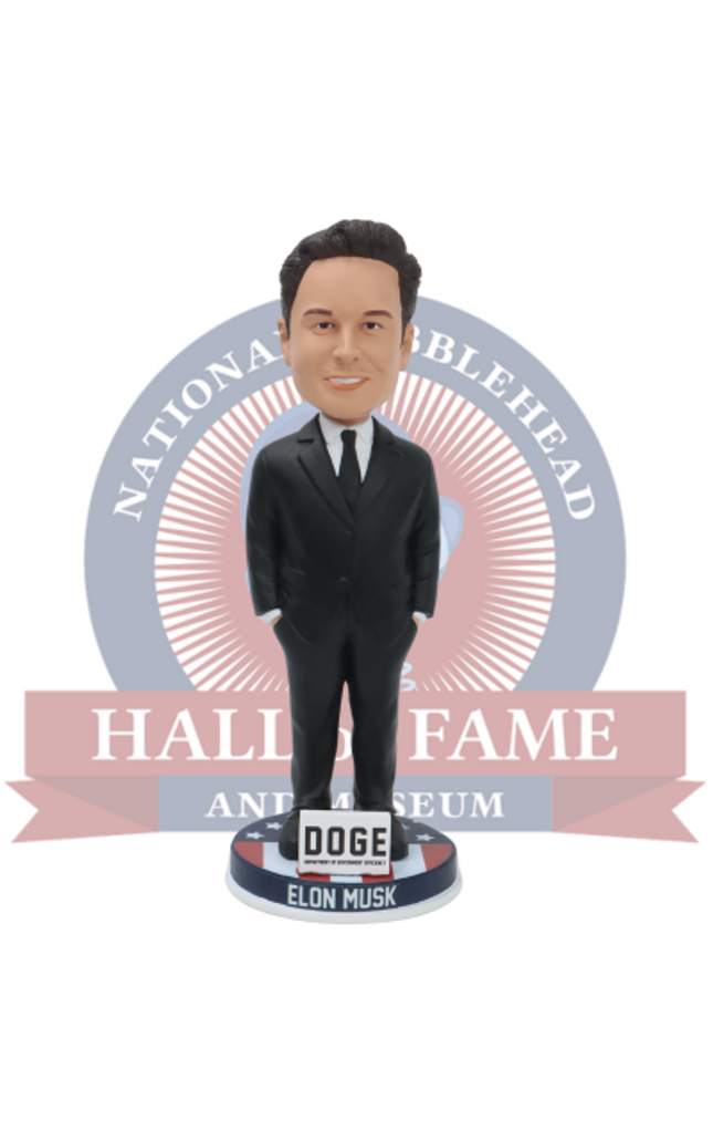 Elon Musk DOGE Department of Government Efficiency Bobblehead