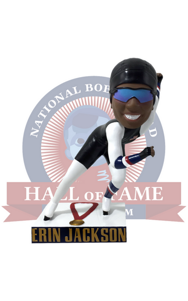 Erin Jackson Bobblehead