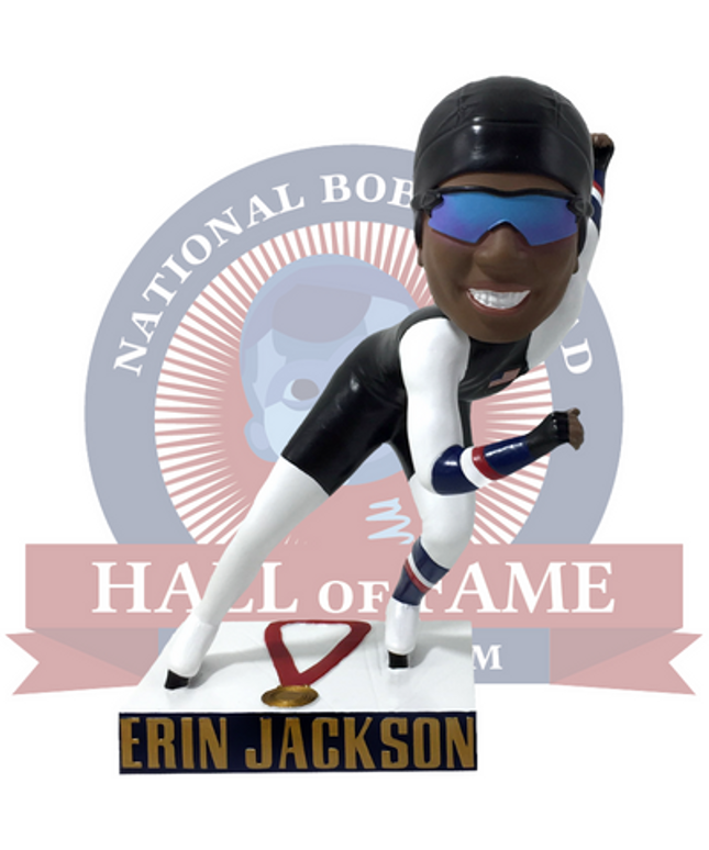 Erin Jackson Bobblehead