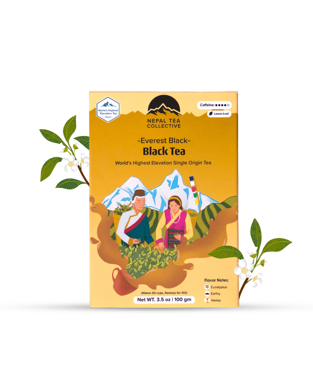 Everest Black (Top of the World Tea)