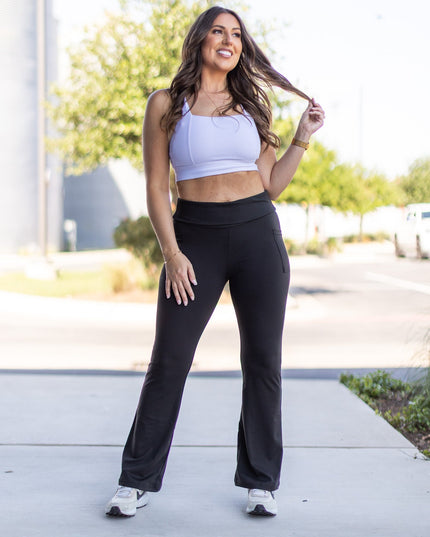 Ready to Ship | The Deluxe Paige Fold-over, Sculpting Leggings - Luxe Leggings by Julia Rose®