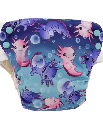 Side Snap Simplex in Organic Cotton