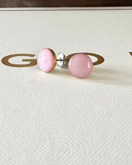 Candy Dot Stud Earrings