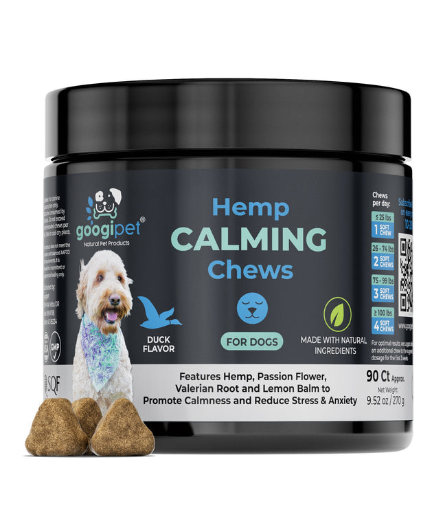Hemp Calming Chews for Dogs