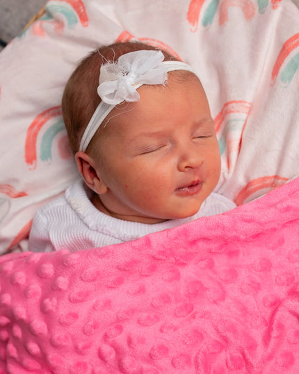 Colorful Creations Minky Blanket