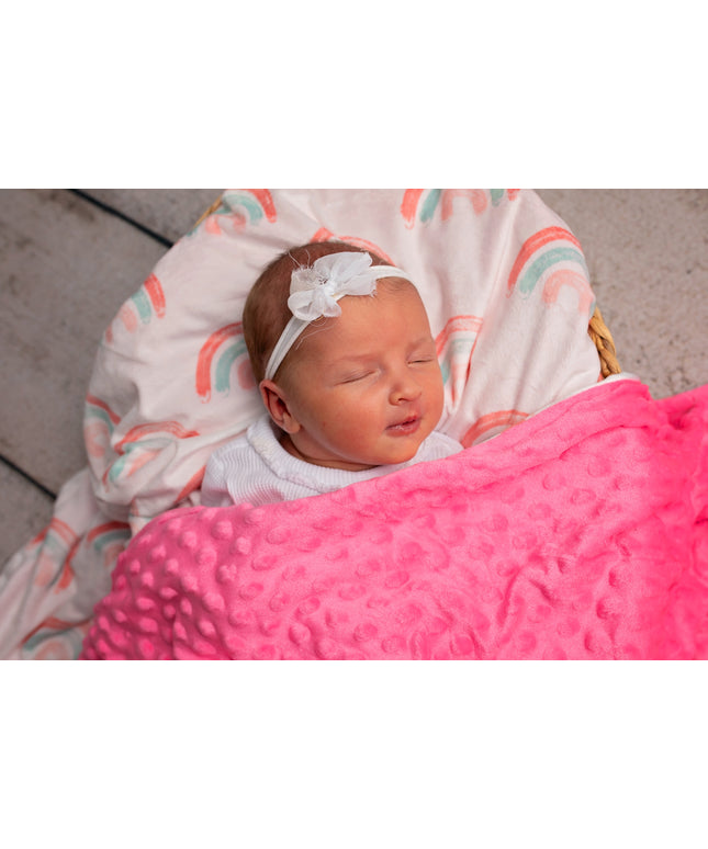 Colorful Creations Minky Blanket