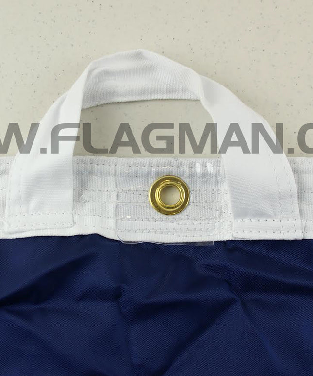 American Field Flag with Handles - Nylon