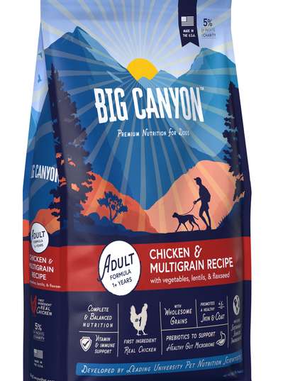 Adult Chicken & Multigrain Recipe