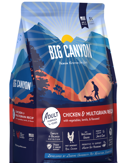 Adult Chicken & Multigrain Recipe