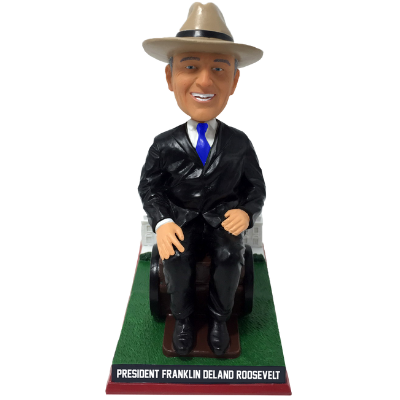 United States Presidents White House Base Bobbleheads