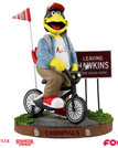 St. Louis Cardinals - Fredbird - Mascot on Bike