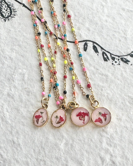 Colorful Cascade Necklace