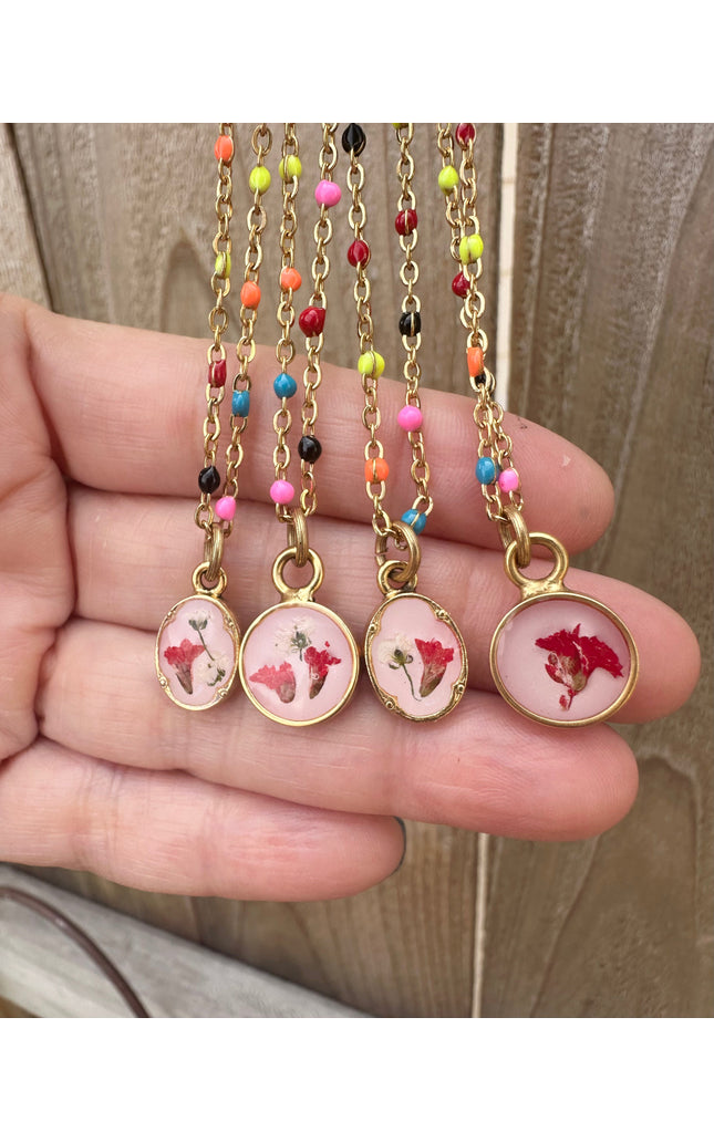 Colorful Cascade Necklace