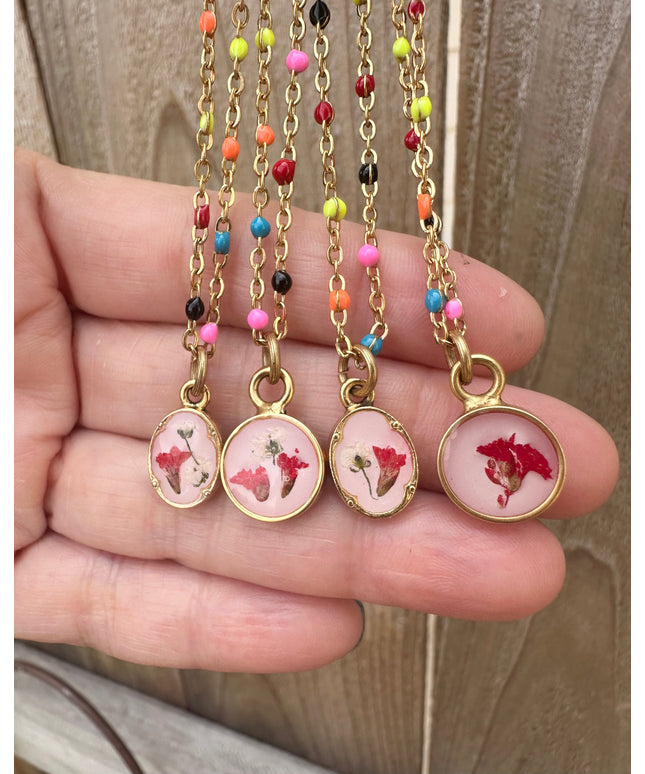 Colorful Cascade Necklace