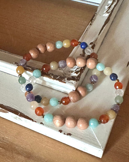 Rainbow Stretch Bracelet