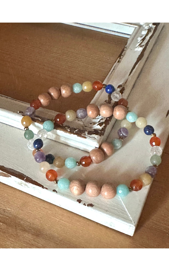 Rainbow Stretch Bracelet