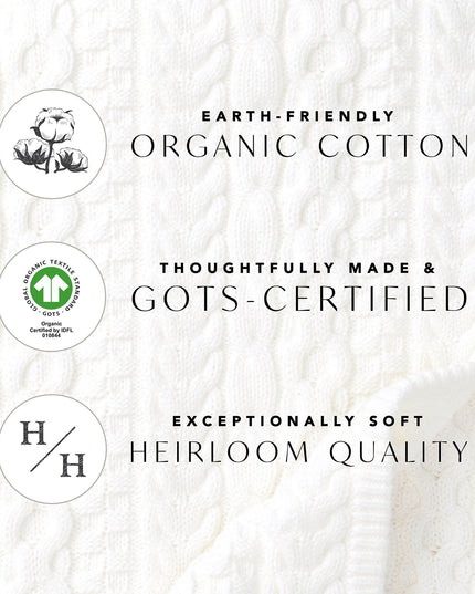 Organic Spread Collar Sweater