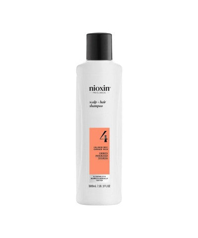 Nioxin System 4 Shampoo Cleanser  10.1 fl oz - Imperfect Container