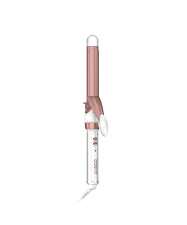 Conair Double Ceramic Rose Gold Curling Iron 1" - Imperfect Box