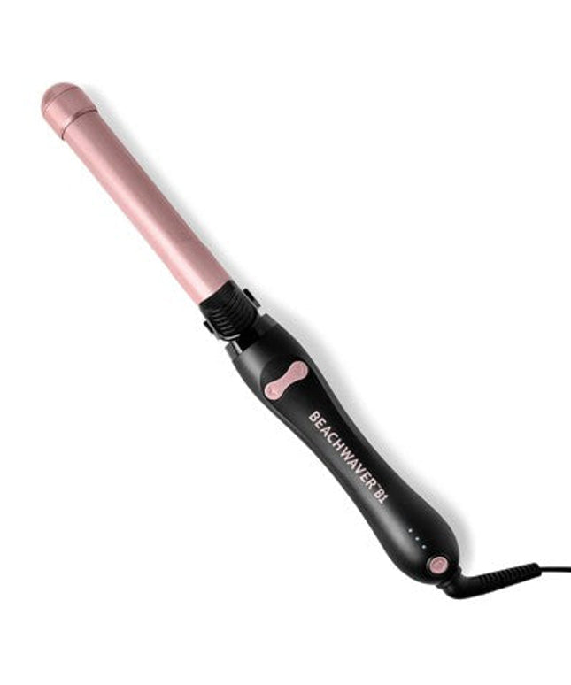BEACHWAVER Co. B1 Rotating Curling Iron Midnight Rose 1" - Imperfect Box