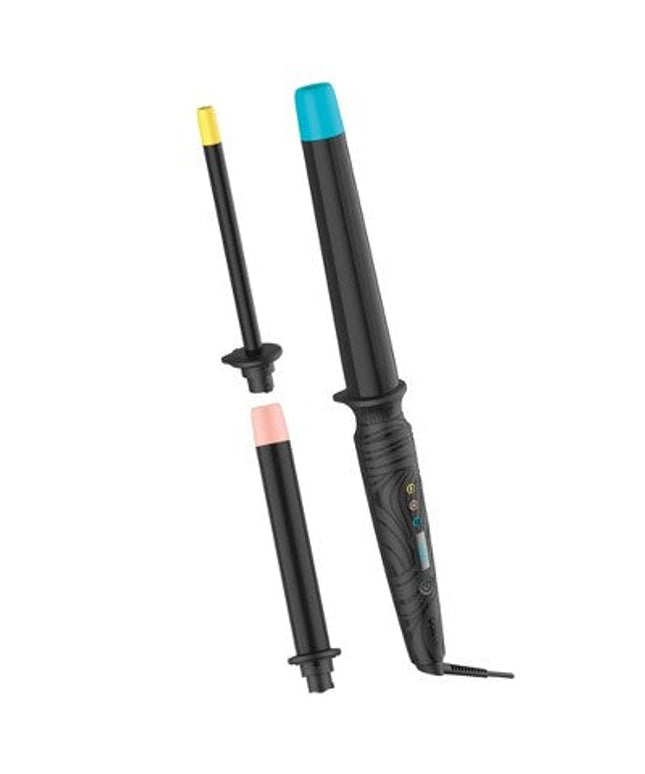 Conair The Curl Collective Ceramic Curling Iron Black - Imperfect Box