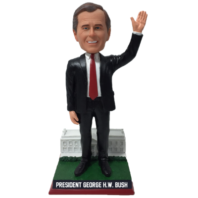 United States Presidents White House Base Bobbleheads