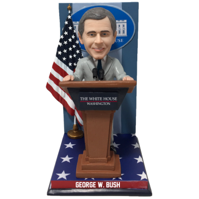 President White House Podium Bobbleheads