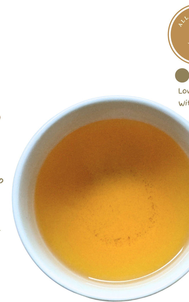 Ginger Rush Green Tea Blend | Plant-based Tea Bags