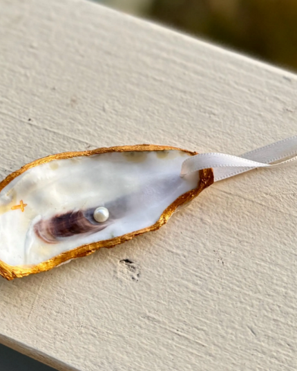 Oyster Shell Ornaments