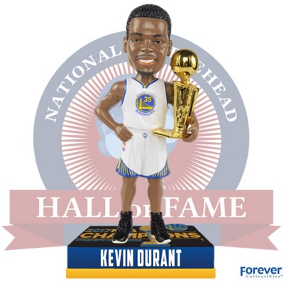 Golden State Warriors 2017 NBA Champions Bobbleheads