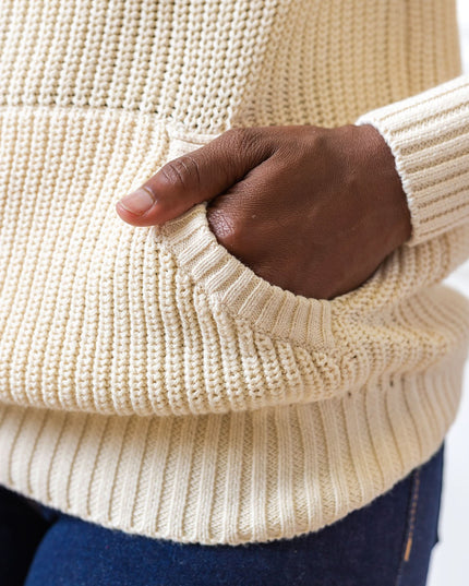 Turtleneck Raglan Kanga Sweater