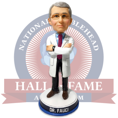 Dr. Fauci Lab Coat Bobbleheads