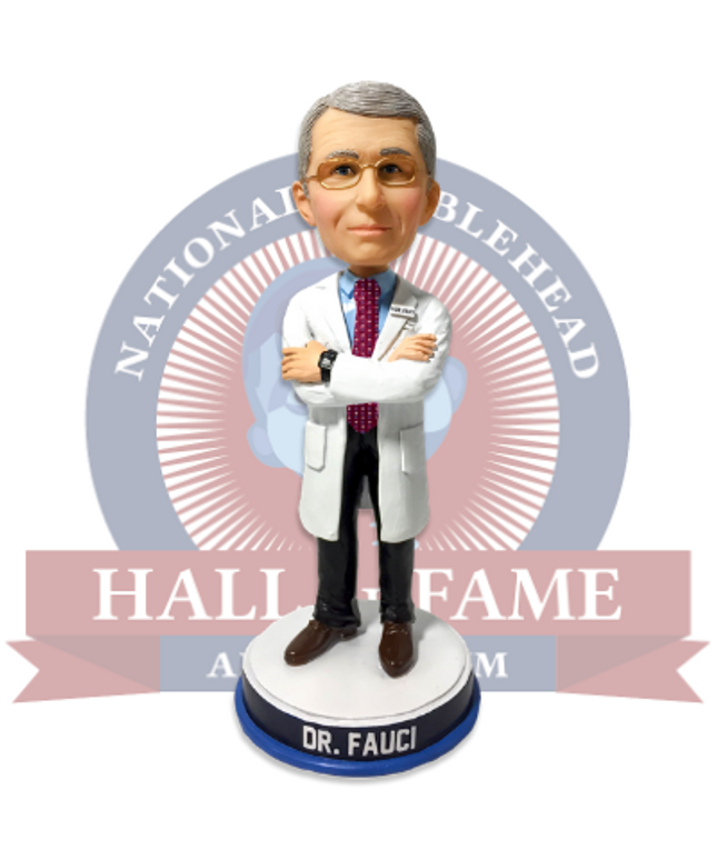 Dr. Fauci Lab Coat Bobbleheads