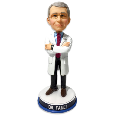 Dr. Fauci Lab Coat Bobbleheads